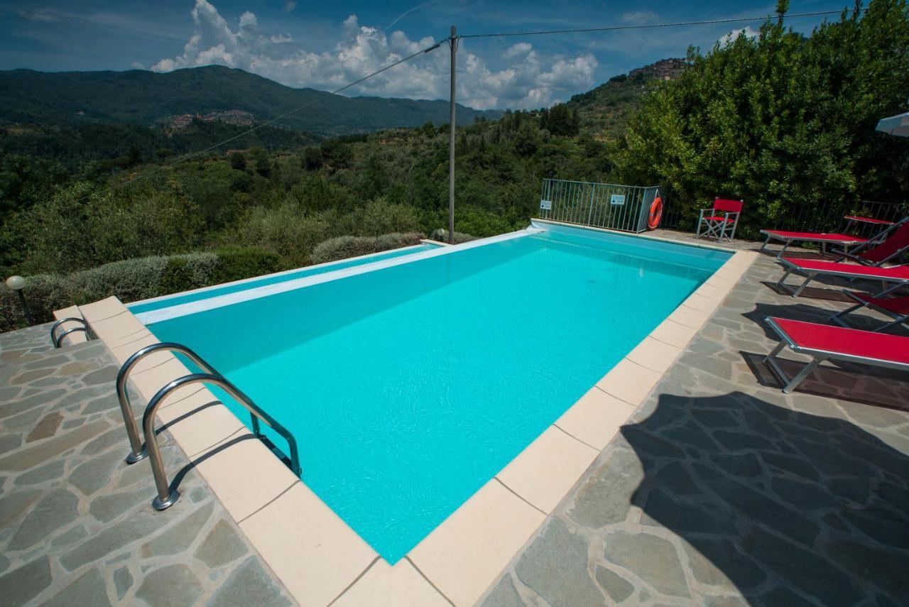 Luxury Villa In Tuscany - Casa Di Nonnas Пеша Экстерьер фото