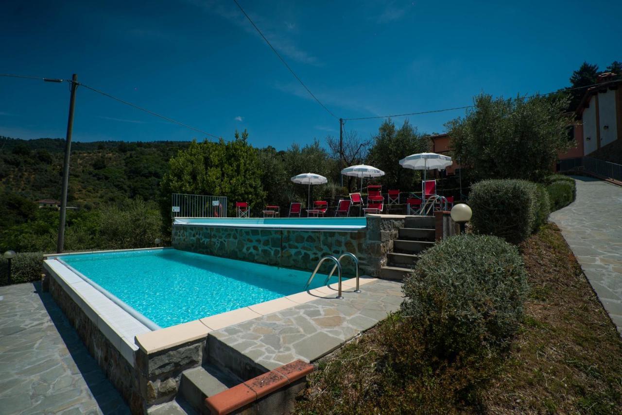 Luxury Villa In Tuscany - Casa Di Nonnas Пеша Экстерьер фото