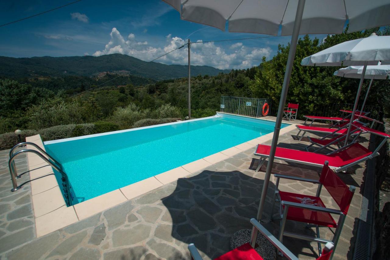 Luxury Villa In Tuscany - Casa Di Nonnas Пеша Экстерьер фото